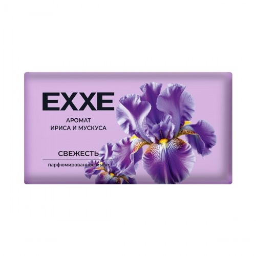 EXXE мыло парфюмированное Ирис и мускус, 140 г